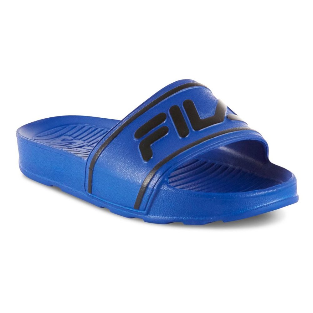 Fila Boys' Sleek Slide Sandal